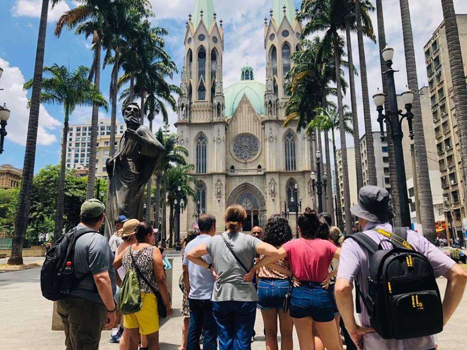 Catedral da Sé, São Paulo, Brasil