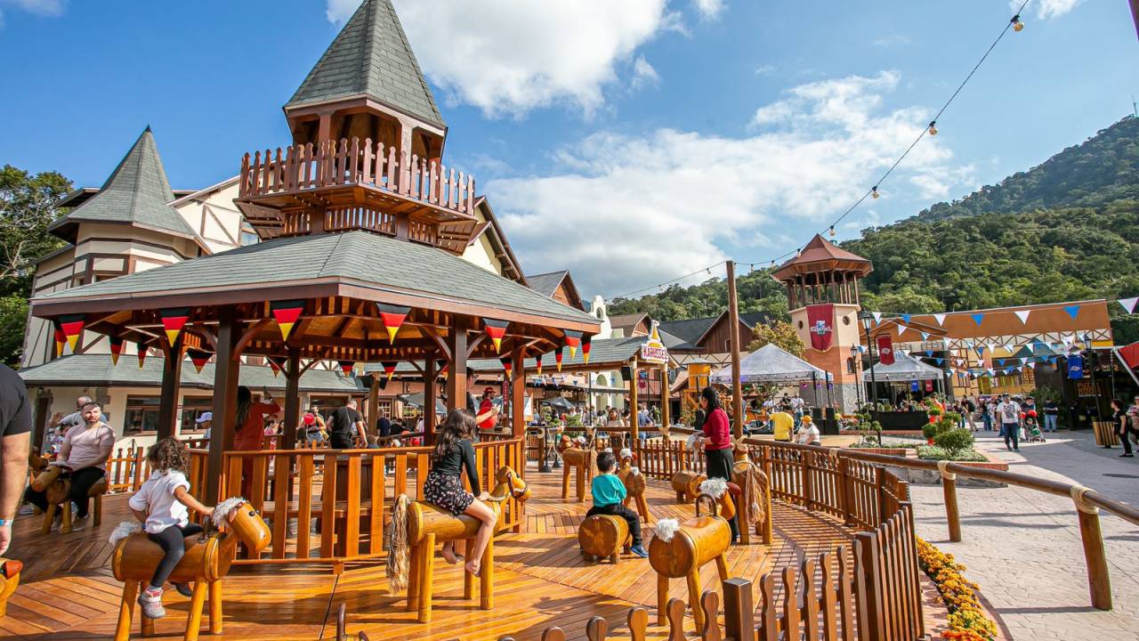Kinderzone, Alles Park, Pomerode, Santa Catarina