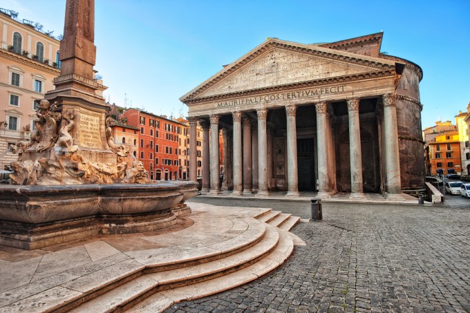Pantheon, Roma, Itália