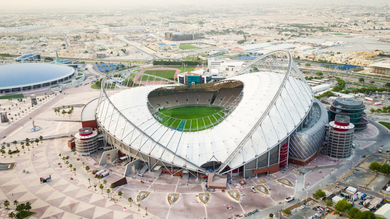 Khalifa Stadium, Qatar