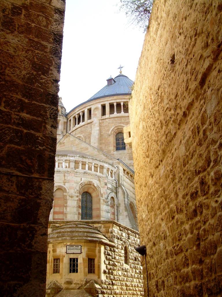 Abadia da Dormição, Jerusalém, Israel