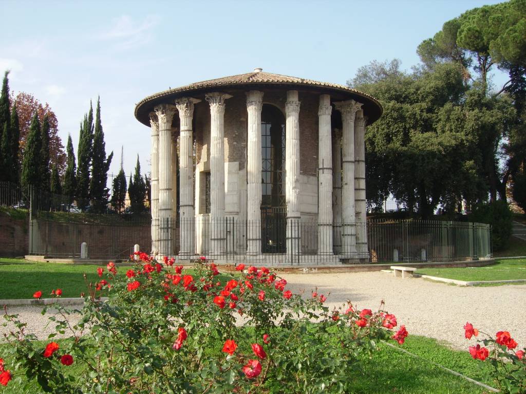 Templo de Hércules, Roma, Itália Templo de Hércules, Roma, Itália
