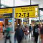 Os aeroportos com mais atrasos e os mais pontuais em julho