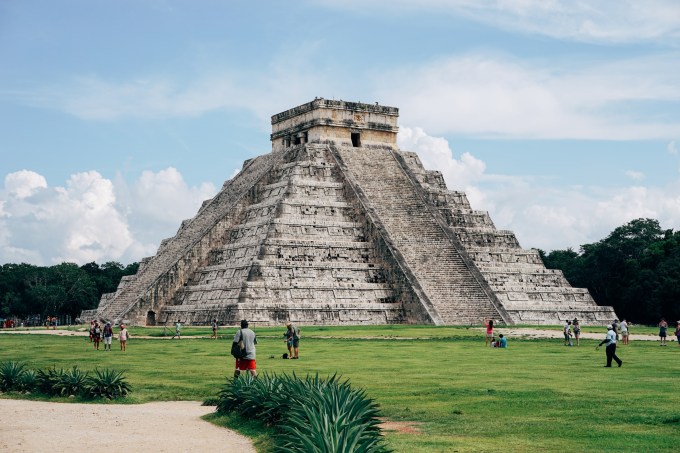 Chichén Itzá, Yucatan, México