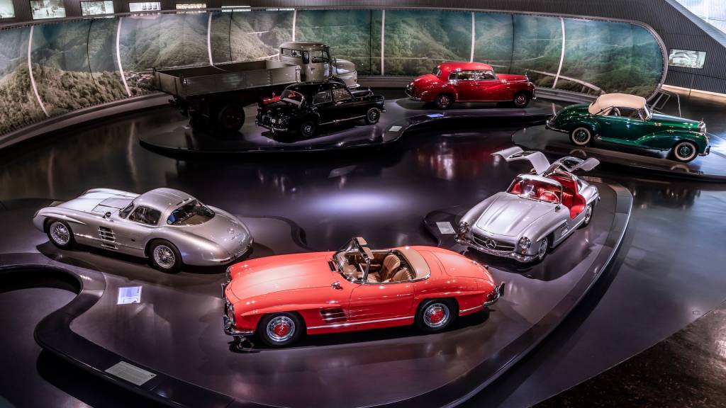 Museu da Mercedes, Stuttgart, Alemanha