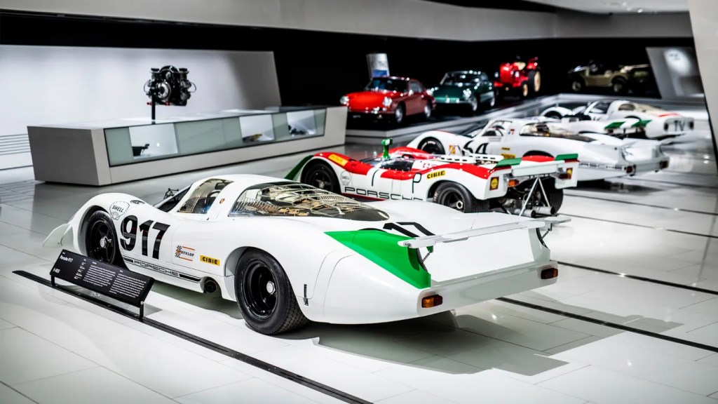 Museu da Porsche, Stuttgart, Alemanha