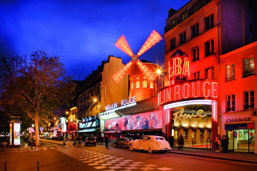 Moulin Rouge, Pigalle, Paris, França
