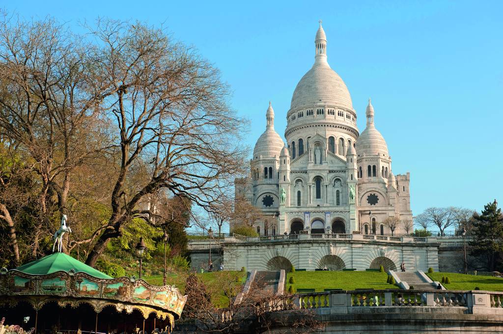 Sacré Couer, Paris, França