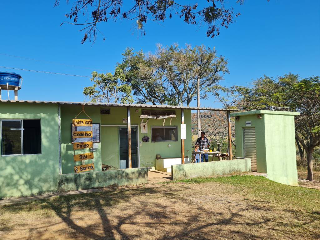 Queijo Dinho, Capitólio, Minas Gerais, Brasil