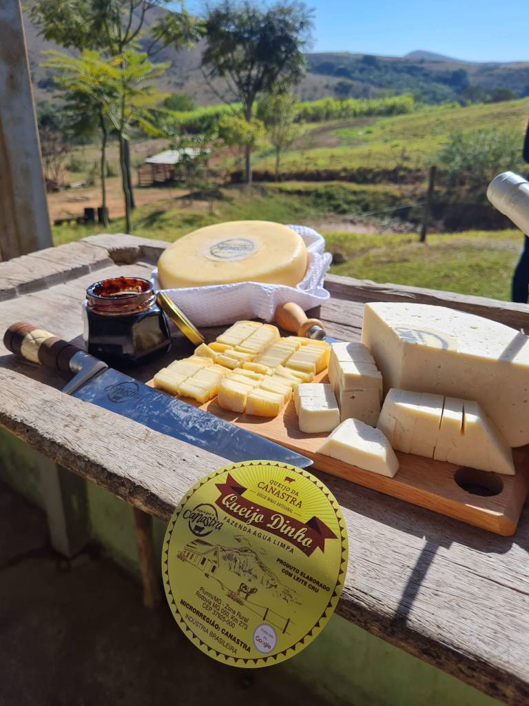 Queijo Dinho, Capitólio, Minas Gerais, Brasil