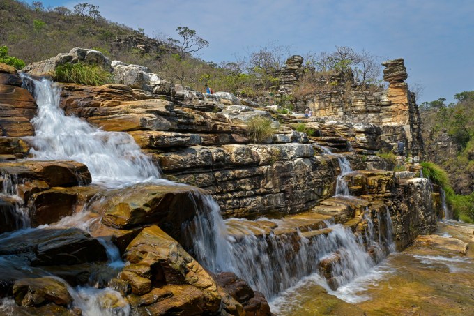Cachoeira da Capivara, Capitólio, Minas Gerais, Brasil