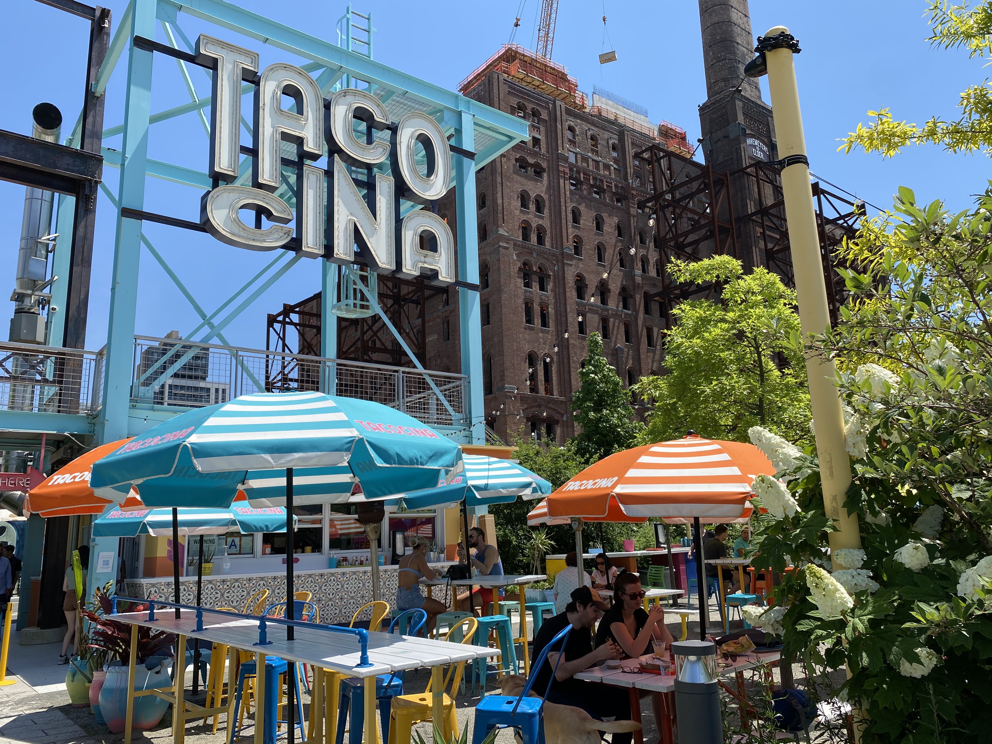 Tacocina, Domino Park