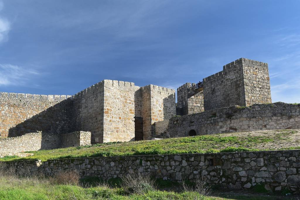 Castelo de Trujillo, Espanha - House of The Dragon