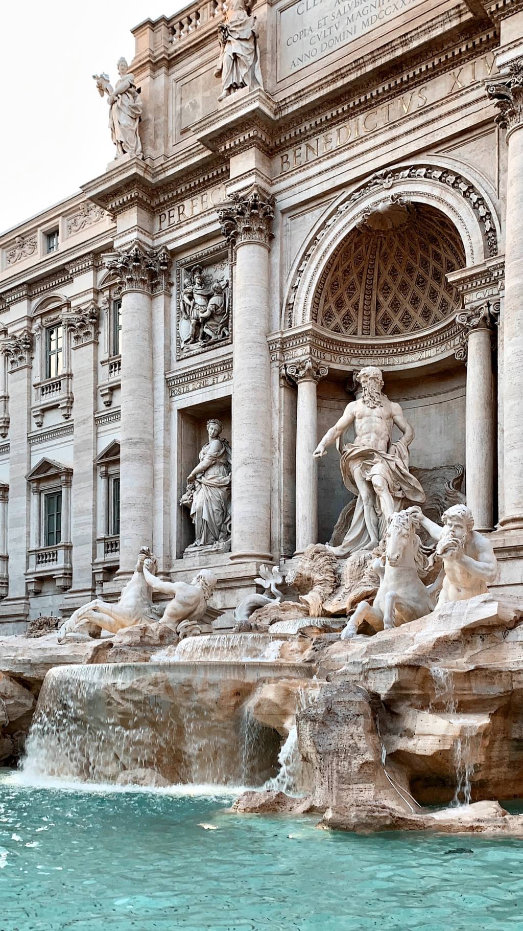 Fontana di Trevi Musei Vaticani, Città del Vaticano
