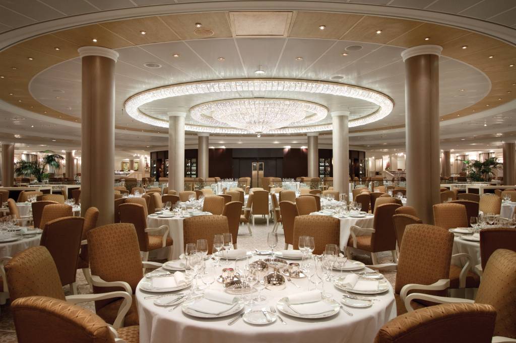 A pompa do Grand Dining Room