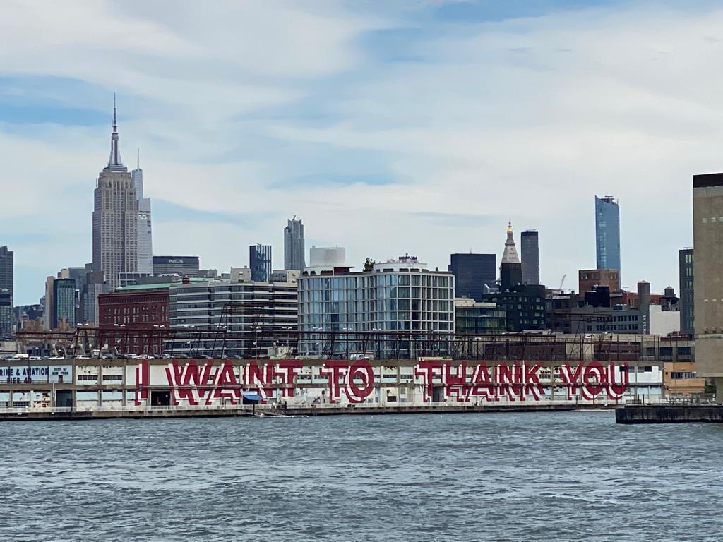 barco Ikea Nova York