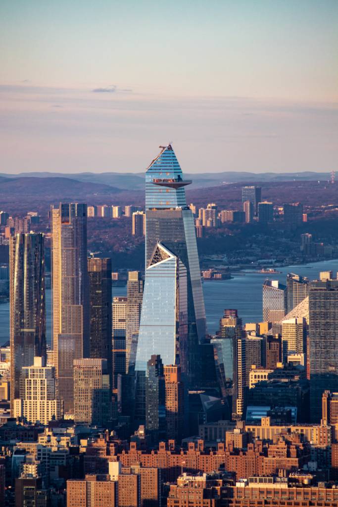 30 Hudson Yards, Nova York, Estados Unidos.