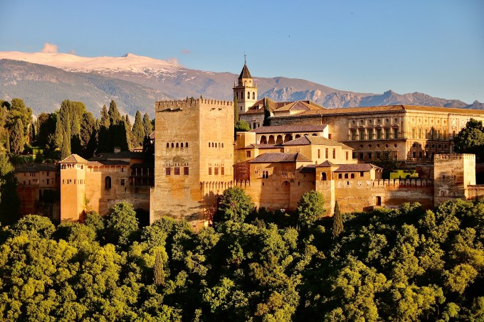 Alhambra, Granada, Andaluzia, Espanha