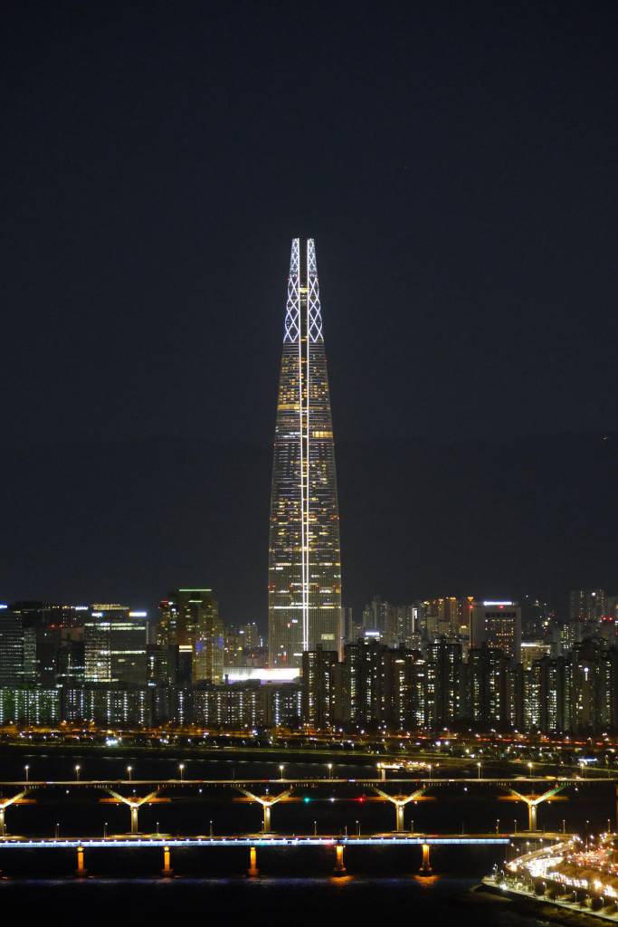 Lotte World Tower, Seul, Coreia do Sul