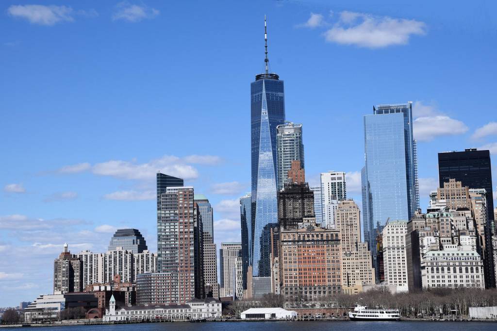 One World Trade Center, Nova York, Estados Unidos.