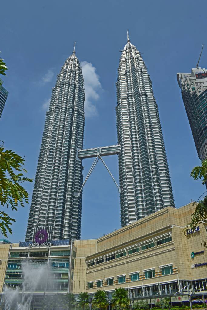 Torres Petronas, Kuala Lumpur, Malásia.