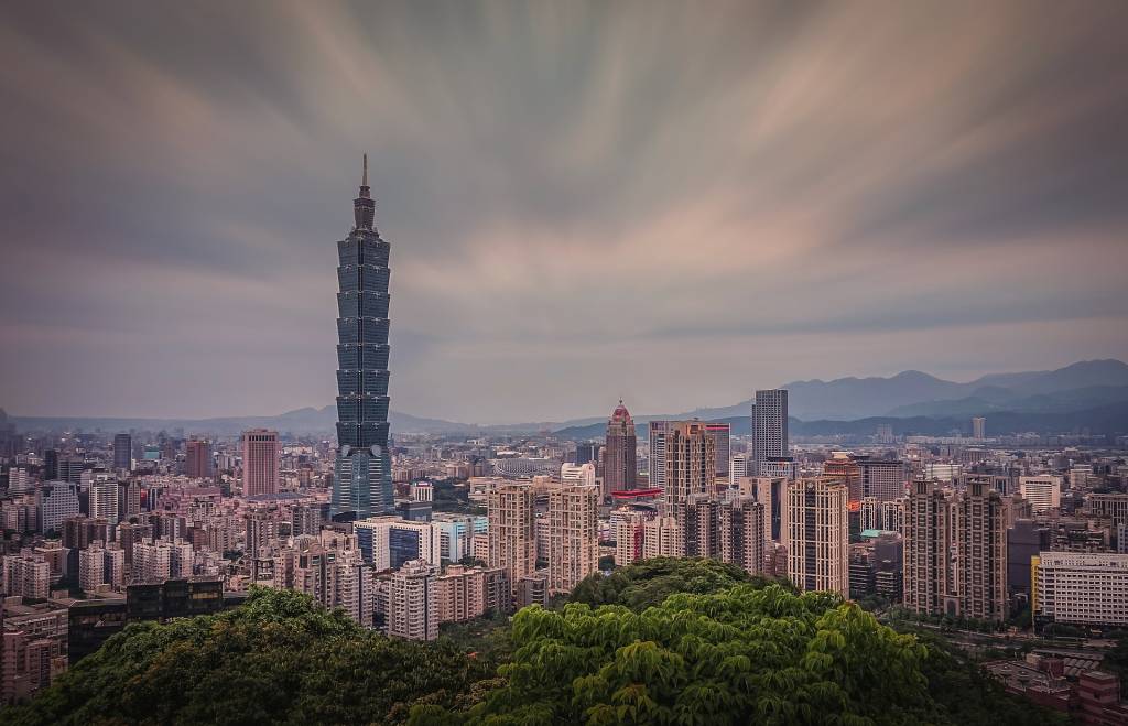 Taipei 101, Taipei City, Taiwan.