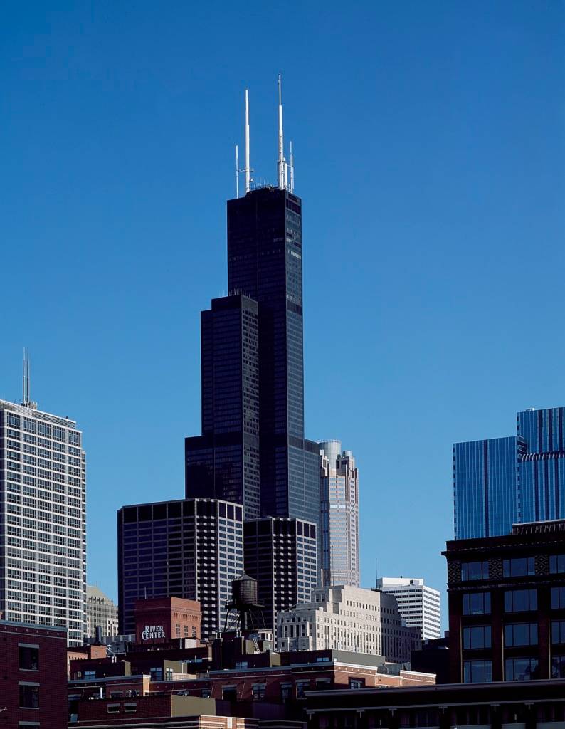 Willis Towers, Chicago, Estados Unidos.