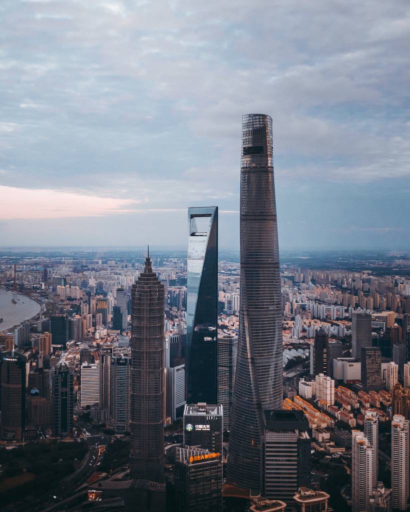 Shangai Tower, Xangai, China