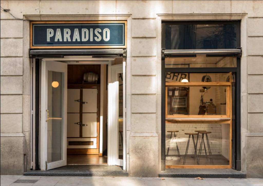 Paradiso, Barcelona, Espanha
