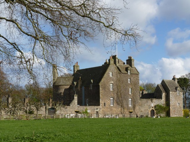 Castelo de Earlshall, Escócia