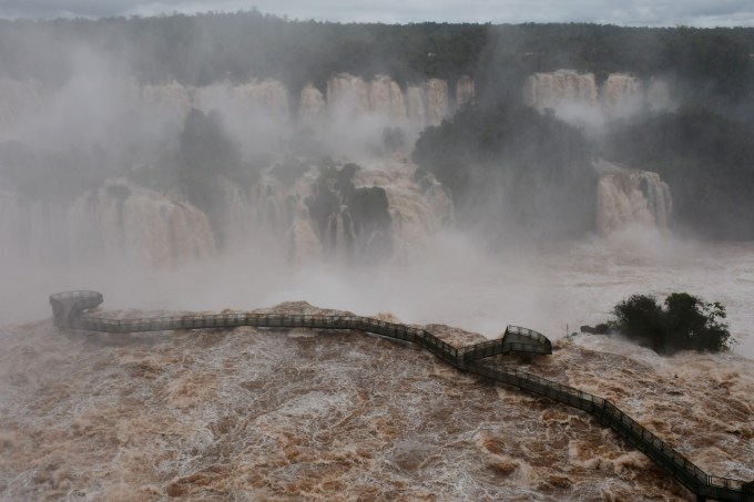 Cataratas do Iguaçu, Paraná, Brasil
