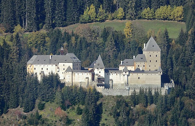 Castelo de Moosham, Áustria
