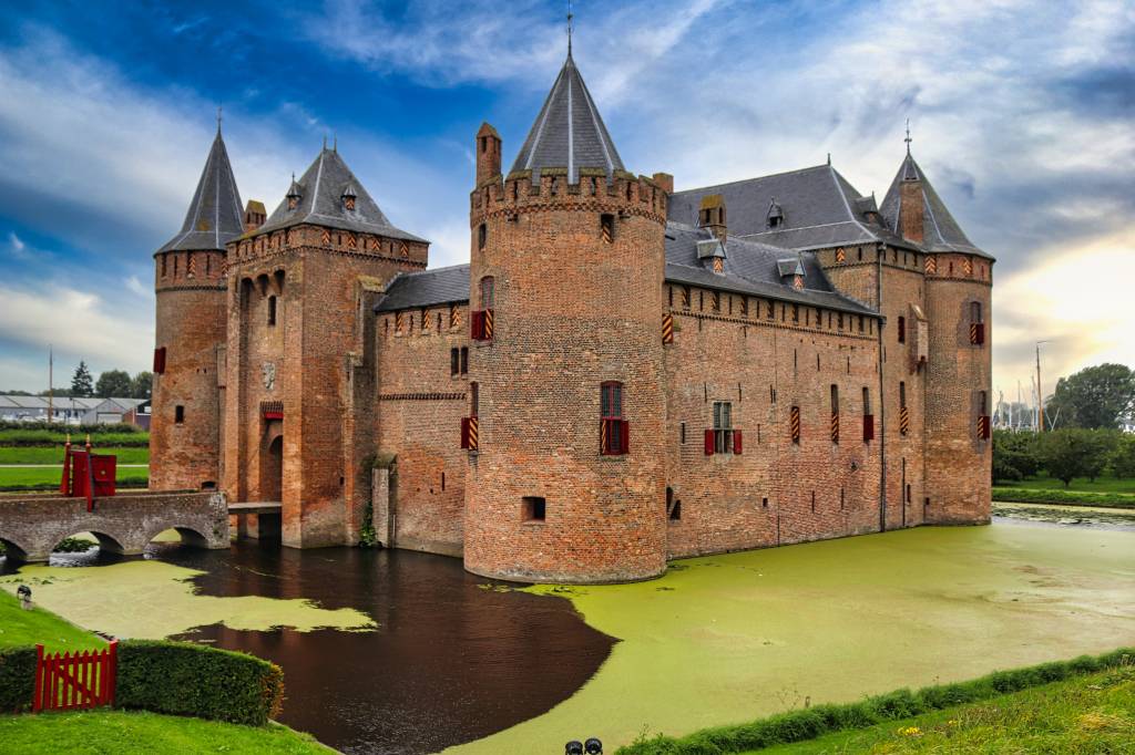 Castelo Muiderslot, Amsterdã, Holanda