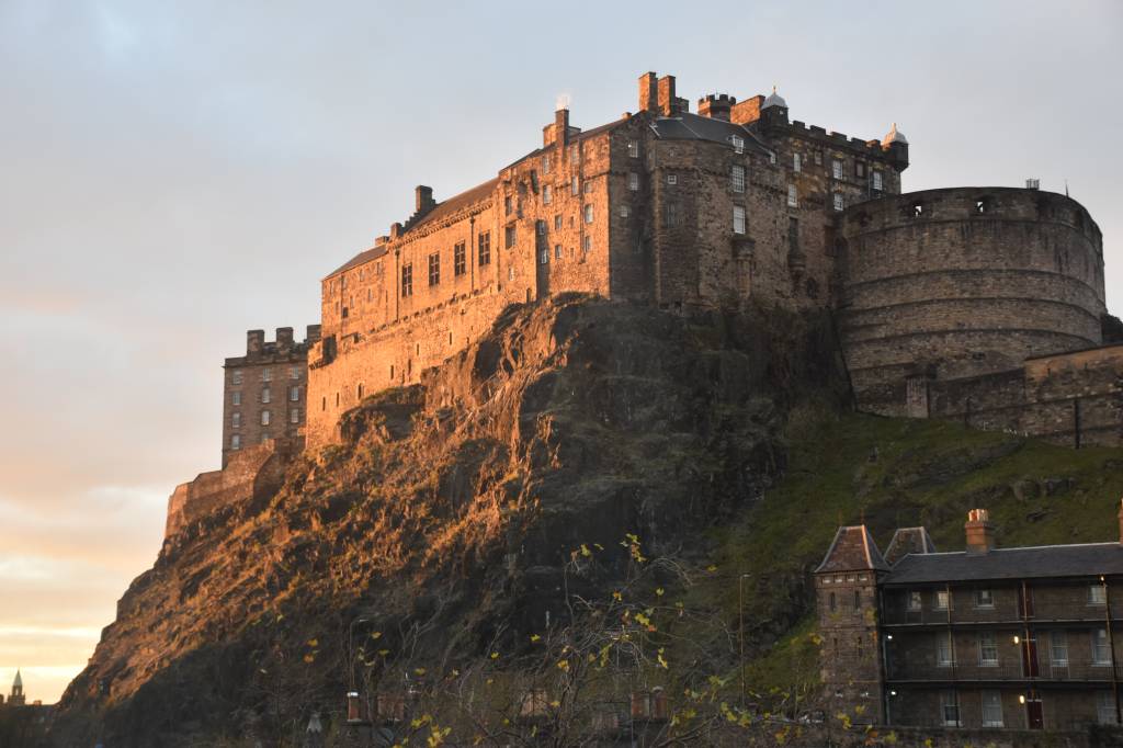 Castelo de Edimburgo, Escócia