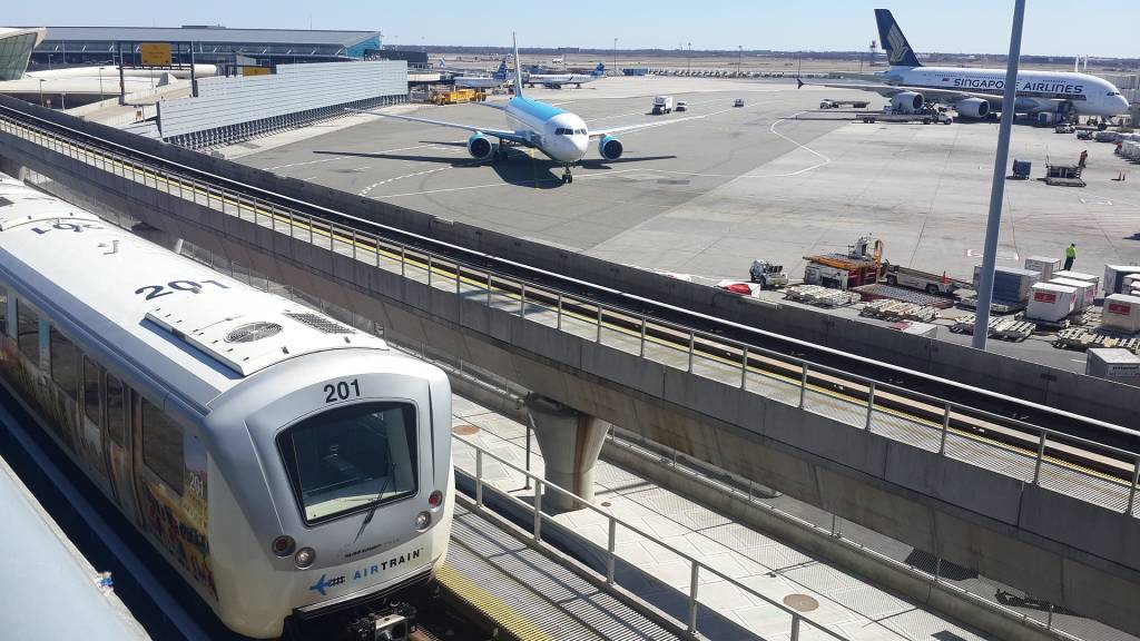 Aeroporto John F Kennedy, Nova York, Estados Unidos