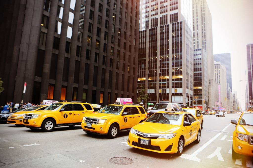 Táxis, Nova York, Estados Unidos