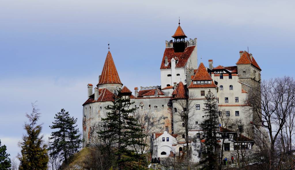 Castelo de Bran, Transilvânia, Romênia