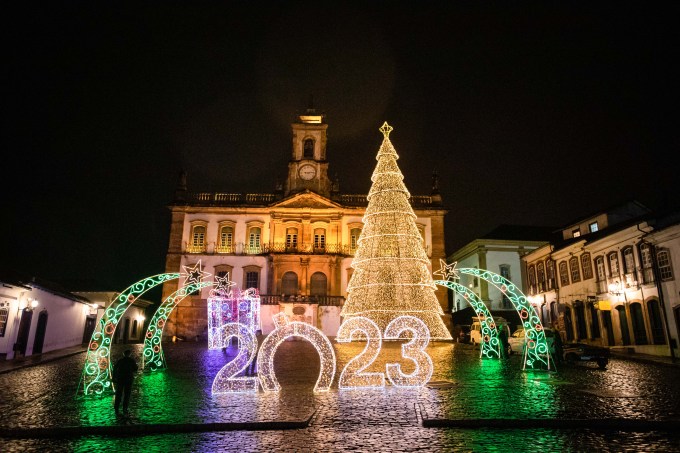 Natal Luz de Ouro Preto, Minas Gerais