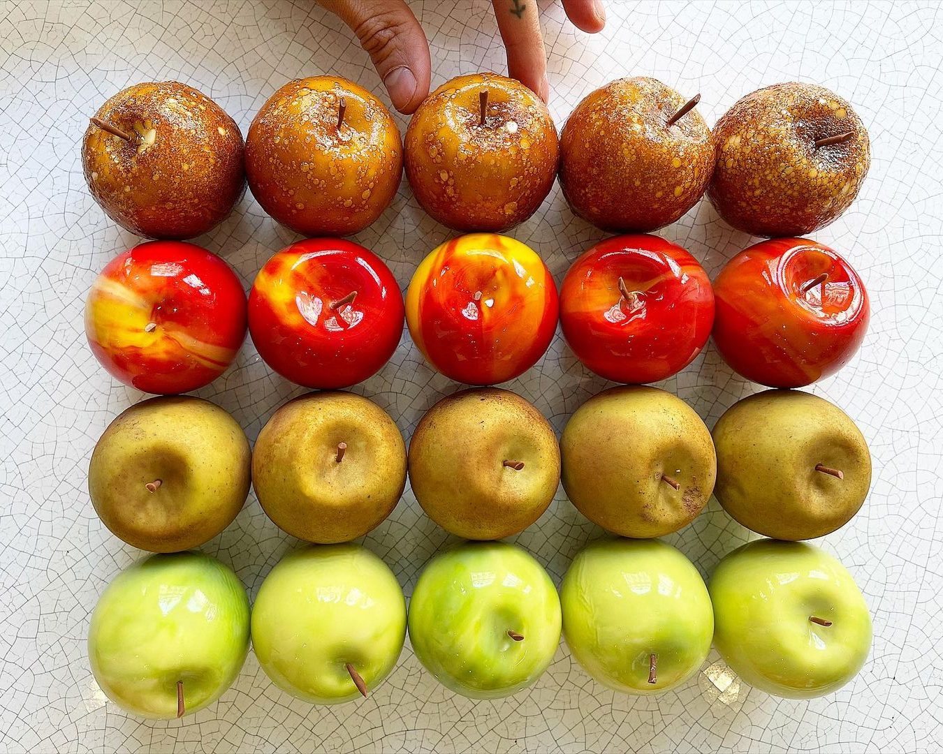 Paris: Cédric Grolet cria doces em forma de frutas hiper-realistas