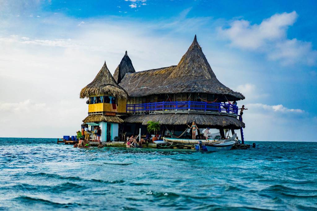 Casa En El Agua, Cartagena, Colômbia Casa En El Agua, Cartagena, Colômbia
