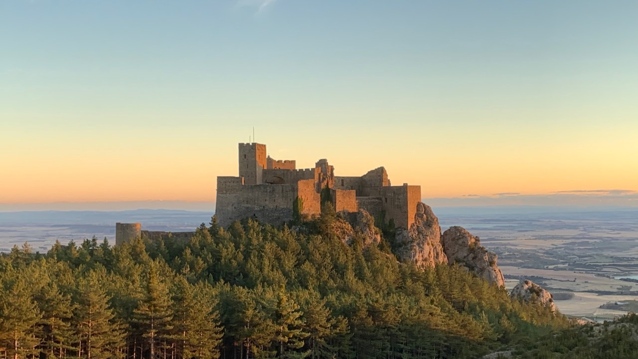O Castelo de Loarre: um achado e tanto em Aragão