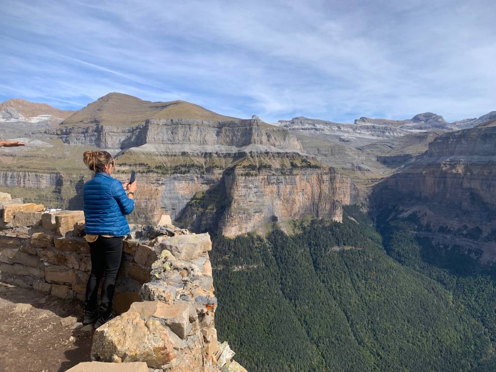 Ar puro e atividades ao ar livre no Parque Nacional de Ordesa