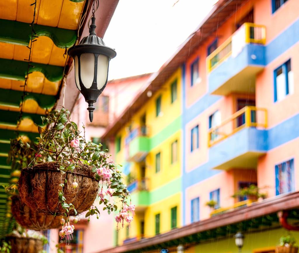 Guatapé, Colômbia Guatapé, Colômbia