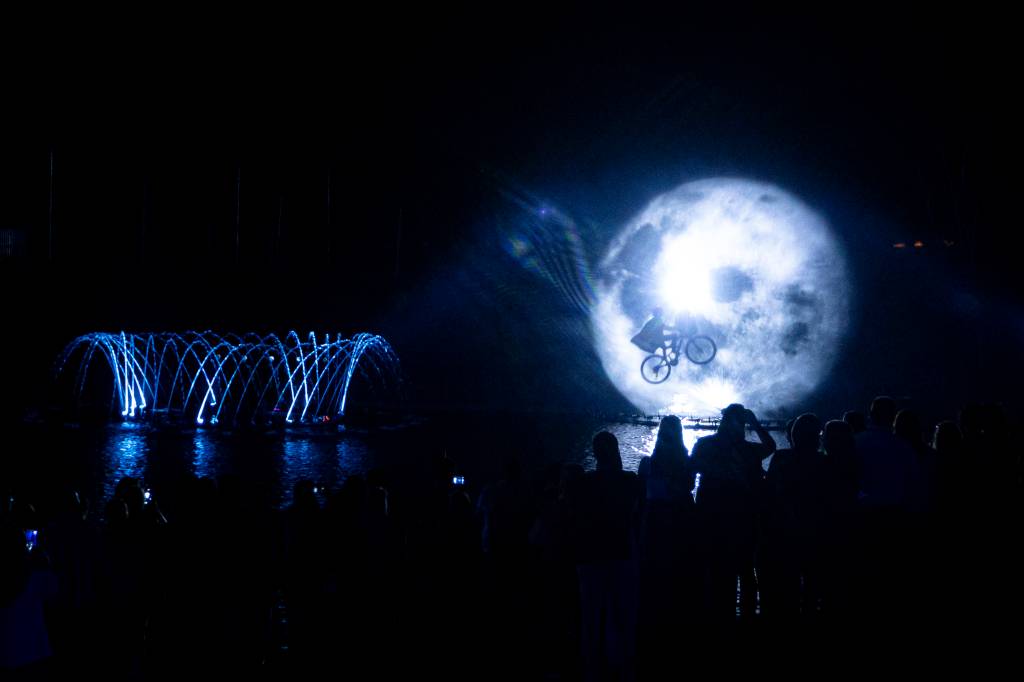 E.T. O Extraterrestre, Wonder Water Show