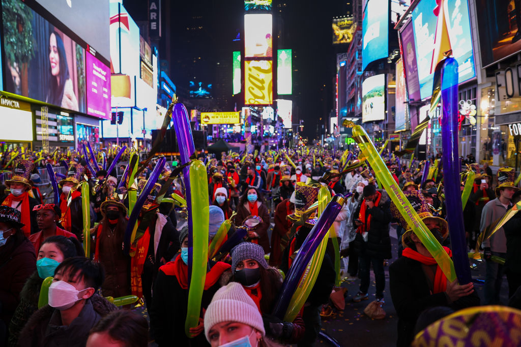 Nova York: Ano Novo na Times Square é roubada; veja o que vale a pena |  Viagem e Turismo