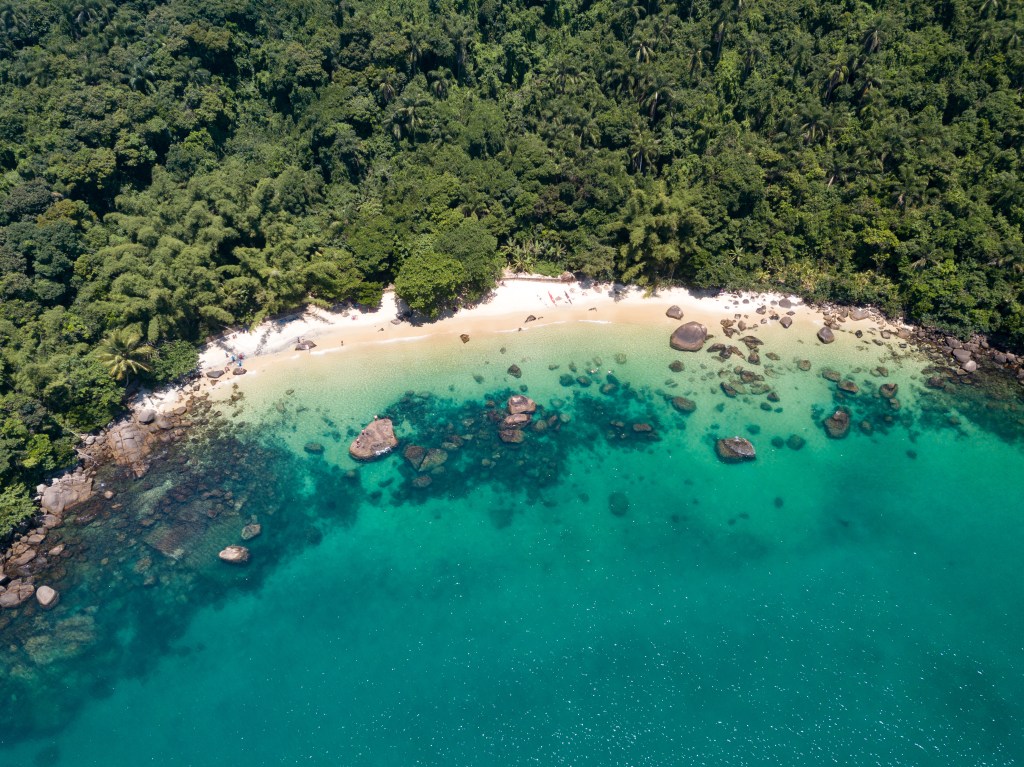 Ilha das Couves, Ubatuba, São Paulo, Brasil
