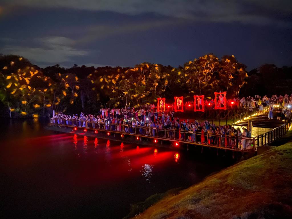 Foz do Iguaçu, Wonder Water Show