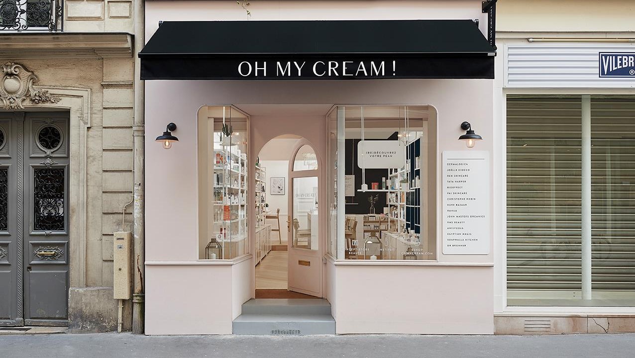 Oh my cream, loja de Paris