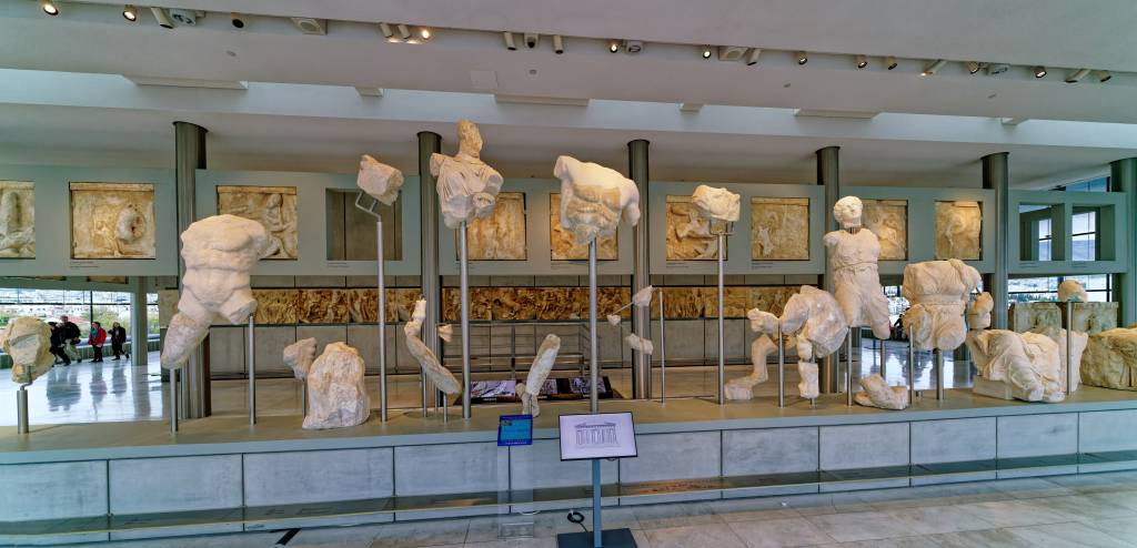 Museu da Acrópole de Atenas, Atenas, Grécia