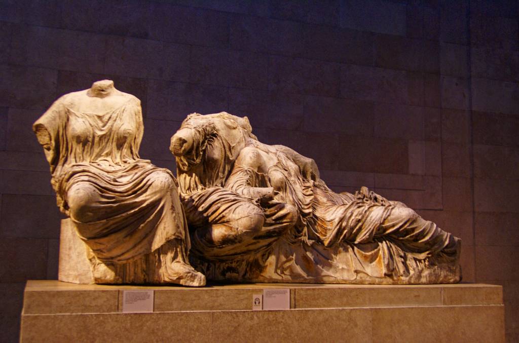 Mármores de Elgin, Museu Britânico, Londres, Inglaterra